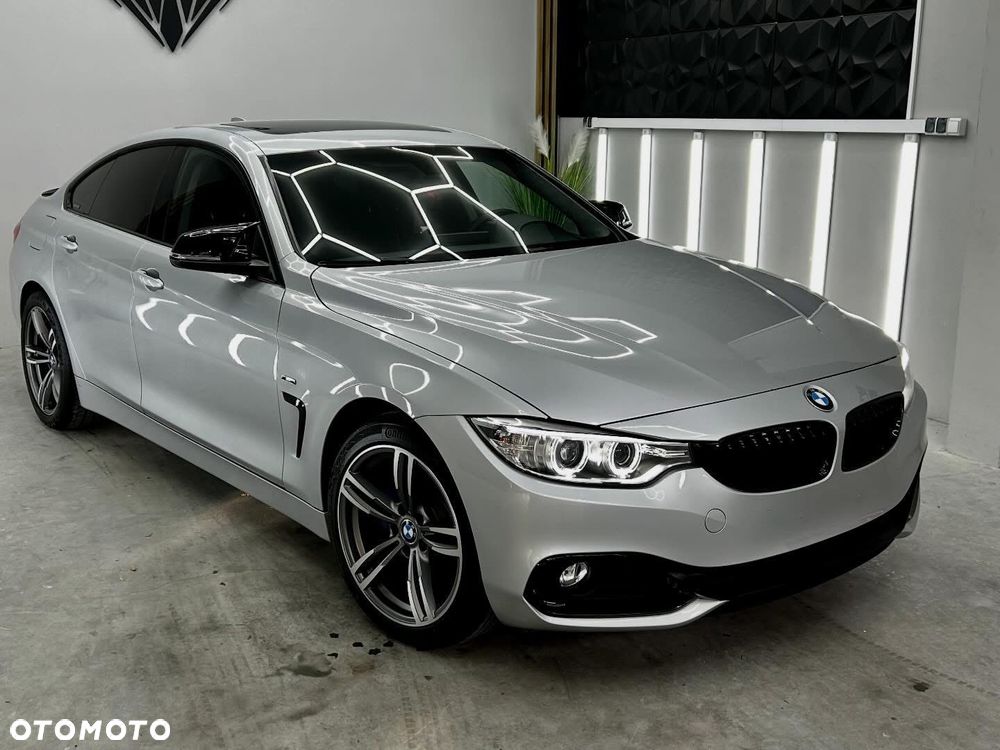 BMW Seria 4 420d Sport Line - 6
