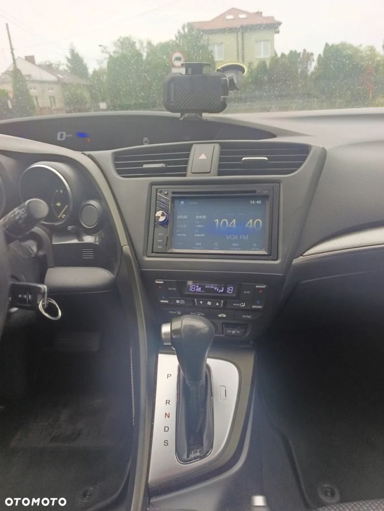 Honda Civic 1.8 Lifestyle Navi - 18