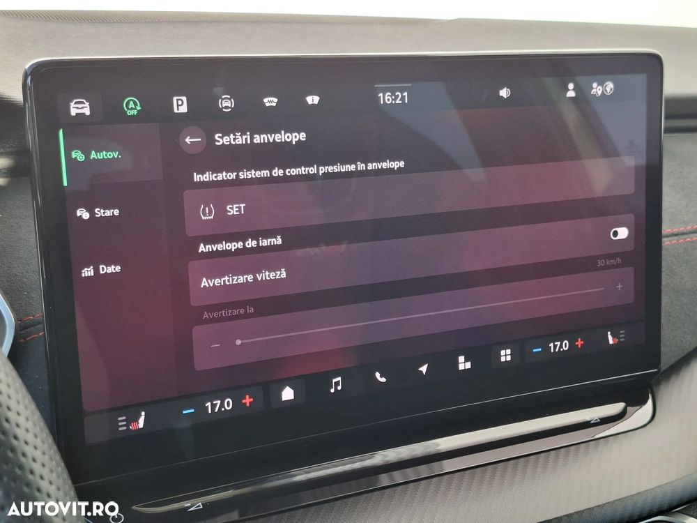 Skoda Octavia 2.0 TSI 265 CP DSG RS - 35