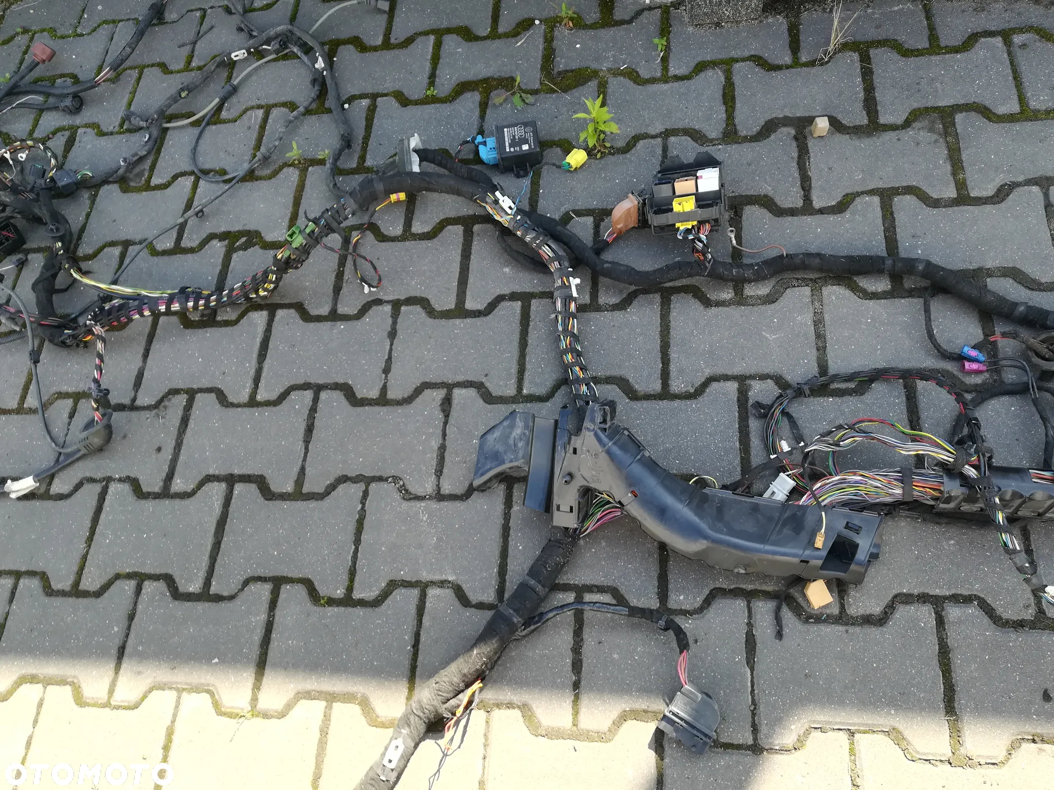 INSTALACJA, WIĄZKA ELEKTRYCZNA AUDI Q5 8R 3.0TDI - 7