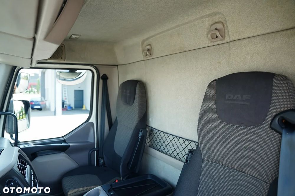 DAF LF 250 / 4x2 / SKRZYNIOWY 7,3 m / HDS HYVA HB150XE3 / MAX WYSÓW: 10,06 M / MOCNA PODŁOGA / ROTATOR / PILOT / EURO 6 - 25