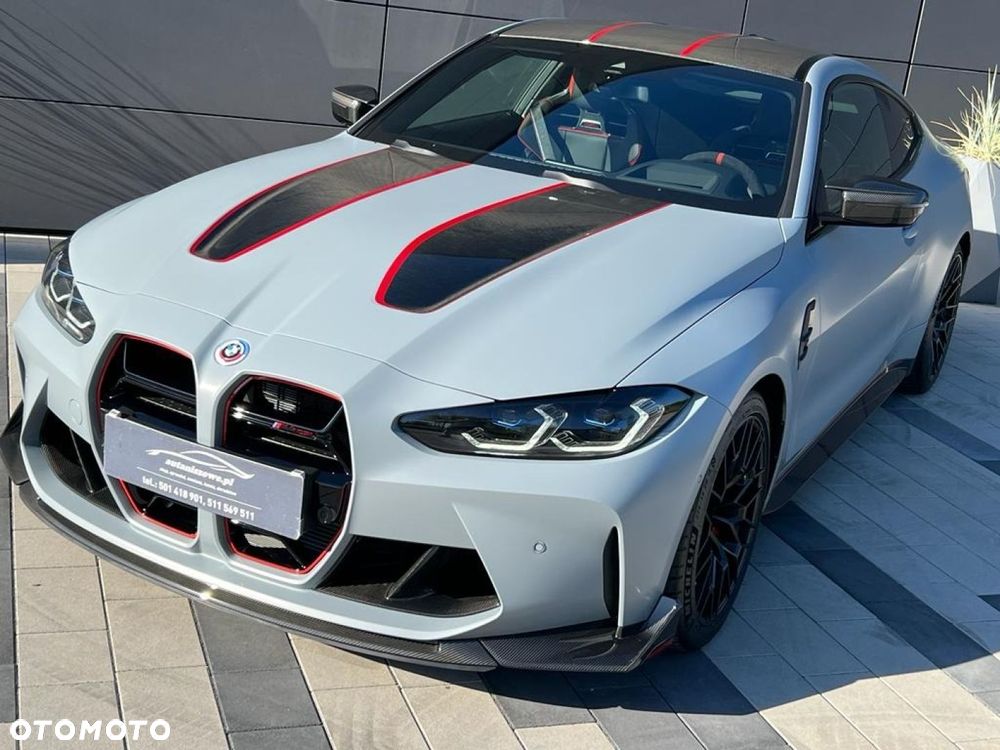 BMW M4 CSL sport - 4