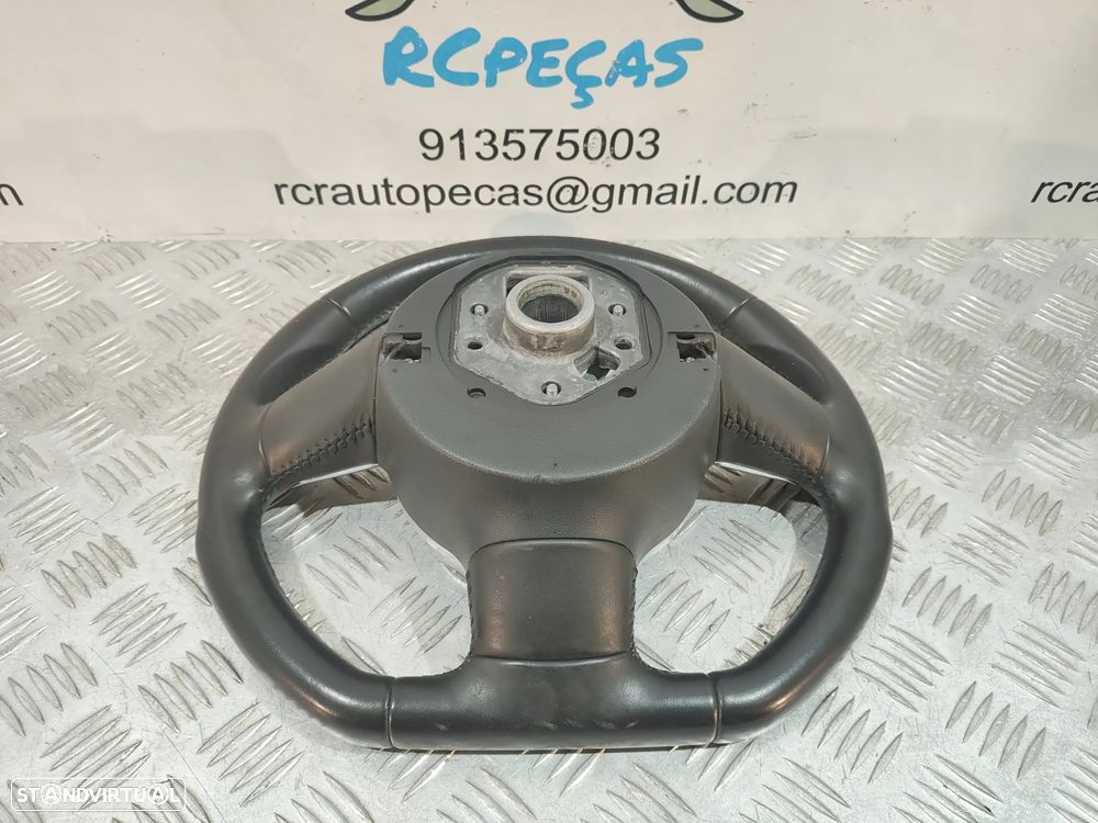 VOLANTE GUIADOR PELE FLAT BOTTOM AUDI TT 8J 8J3 8J0419091 AUDI TT 8J9 CABRIO - 13