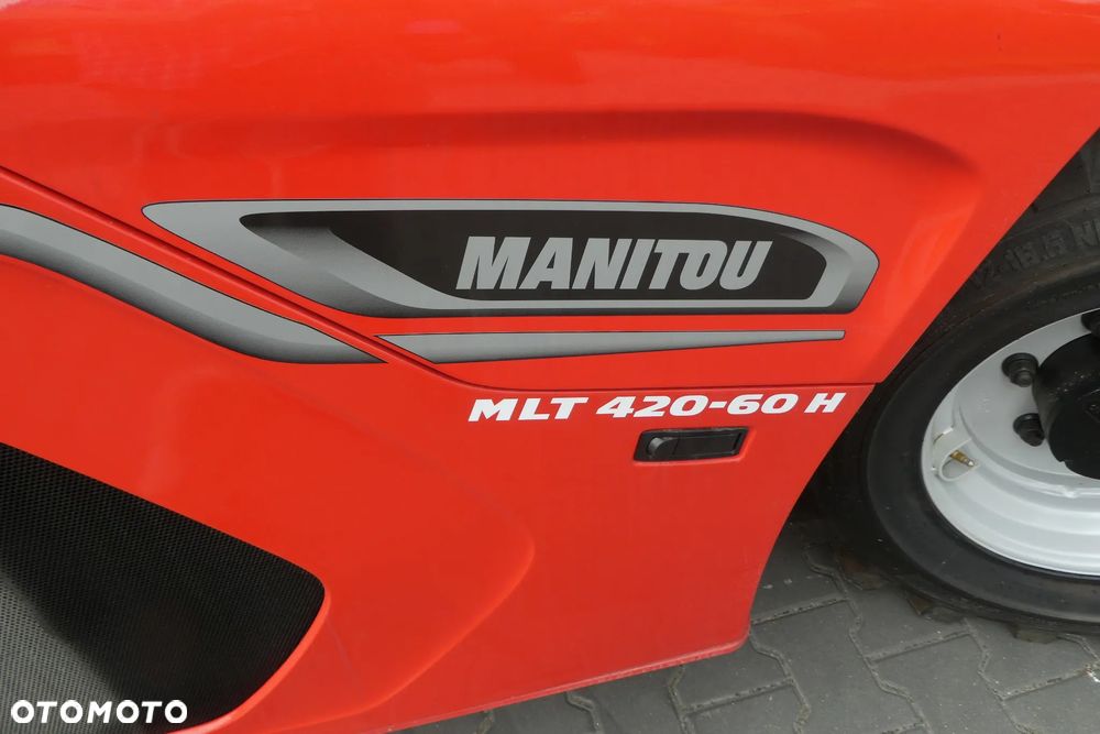 Manitou MLT 420-60M WIDŁY ŁYŻKA KROKODYL ZAWIESIE - 24