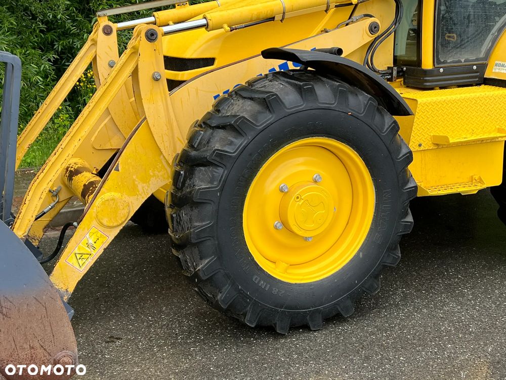 Komatsu * Koparko Ładowarka * Komatsu WB 97 S Utility * - 23