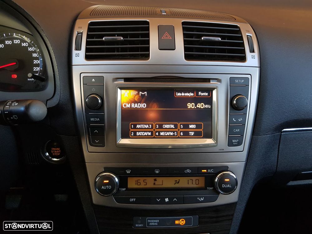 Toyota Avensis SW 2.0 D-4D Luxury+Navi - 18