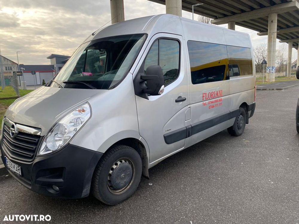 Opel Movano Combi 163 CP FWD L2H2 Start/Stop Euro 6.2 - 1