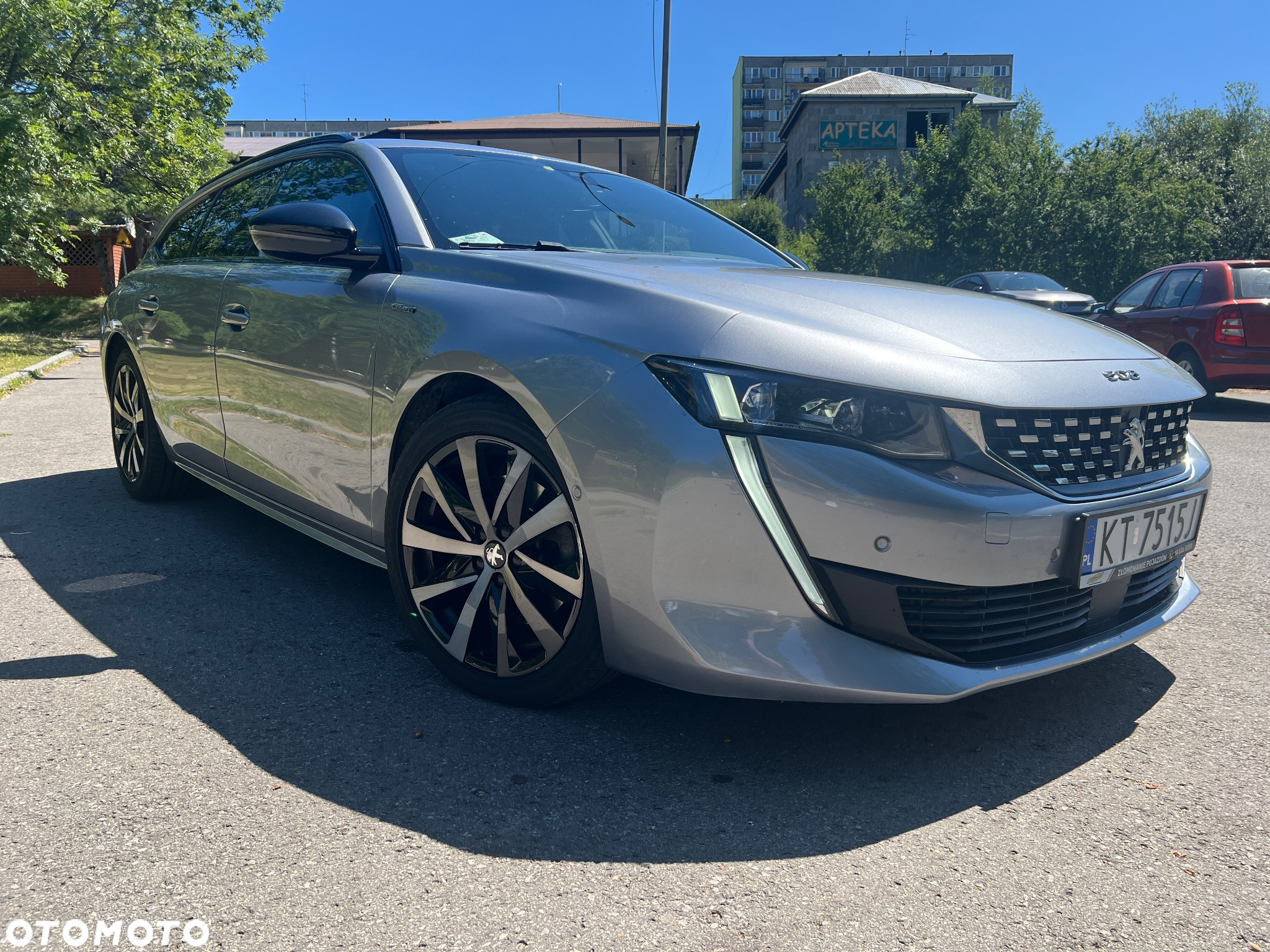 Peugeot 508 2.0 BlueHDi GT Line S&S EAT8 - 3