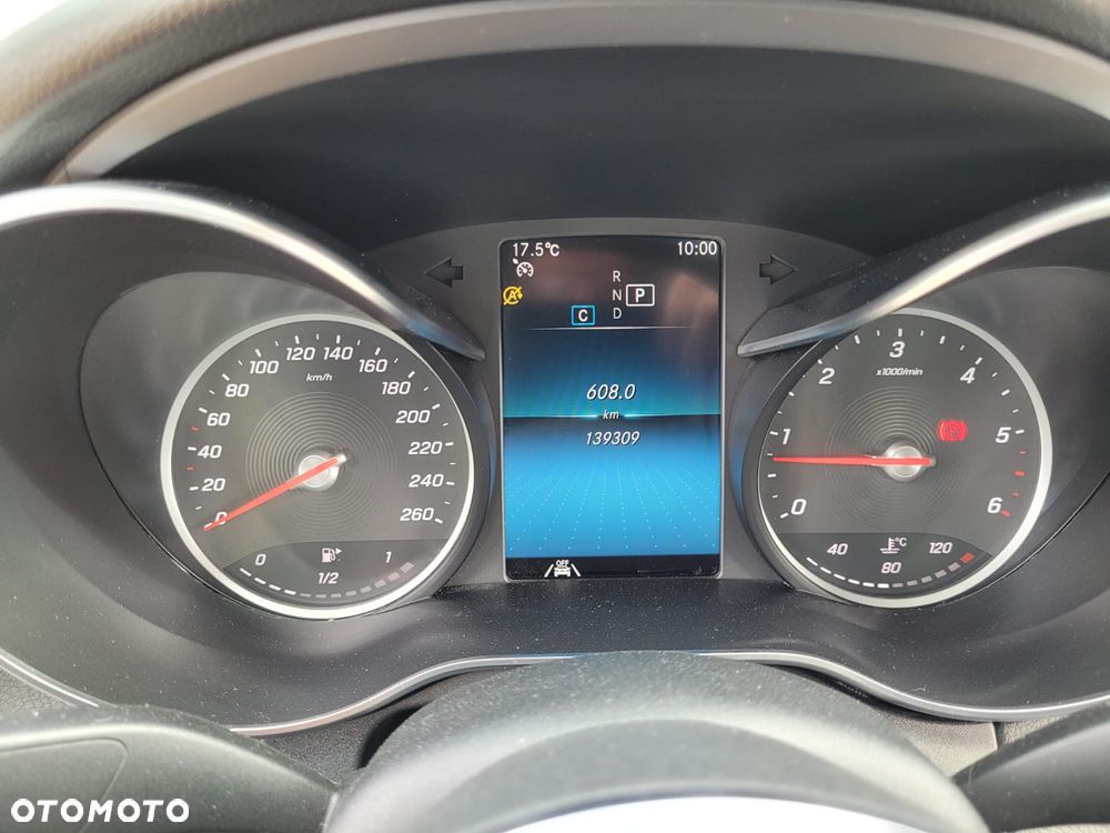 Mercedes-Benz Klasa C 220 d 9G-TRONIC - 15