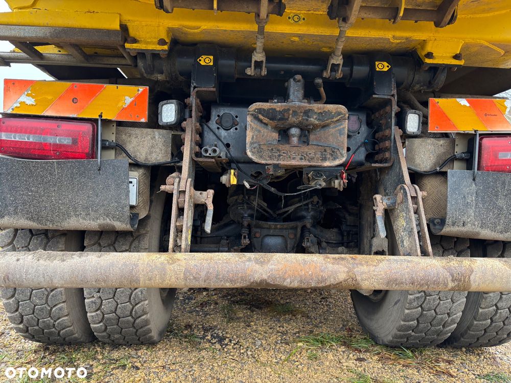 MAN TGS 41.460 2018 wywrotka kiper 8x8 resor manual - 25