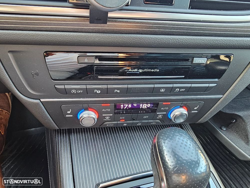 Audi A6 3.0 TDI V6 quattro Sport S tronic C.Diesel — fotografia 17