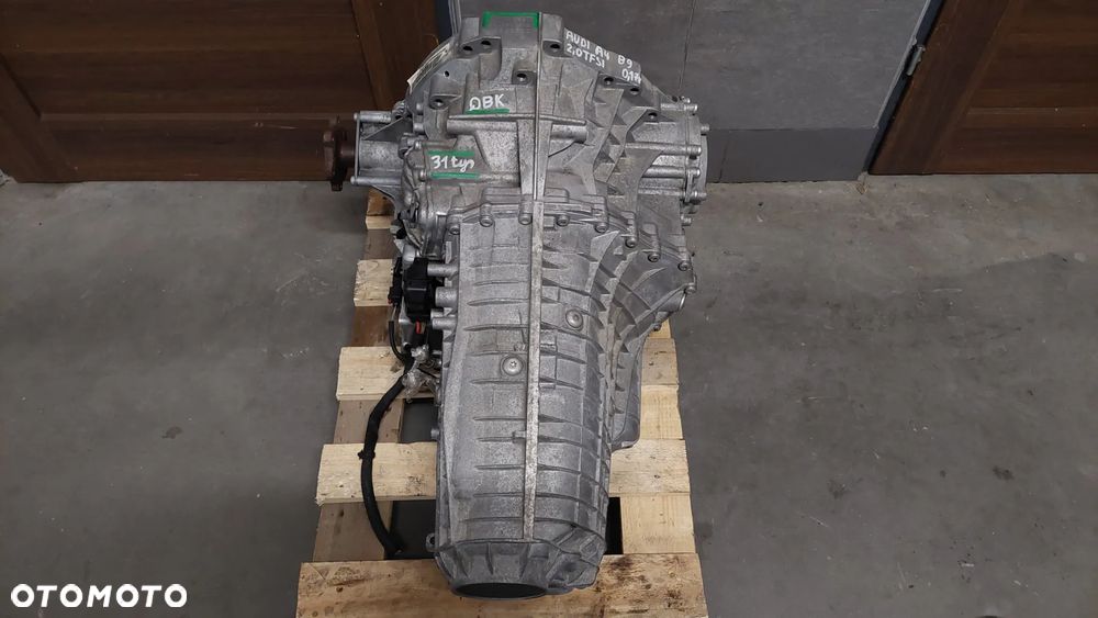 SKRZYNIA BIEGÓW AUTOMAT AUDI A4 B9 2,0TFSI QBK PRZEBIEG 31TYŚ KM R2017 S-TRONIC