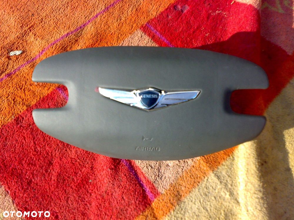 genesis gv80 2021 2022 2023 2024 poduszka kierowcy air bag - 1