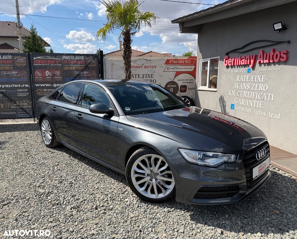 Audi A6 Limuzina 2.0 TFSI - 1
