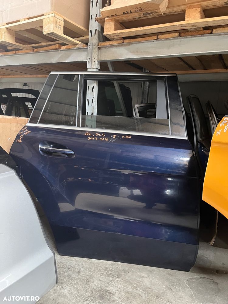 Ușă dreapta spate Mercedes GL x166 2016 - 3