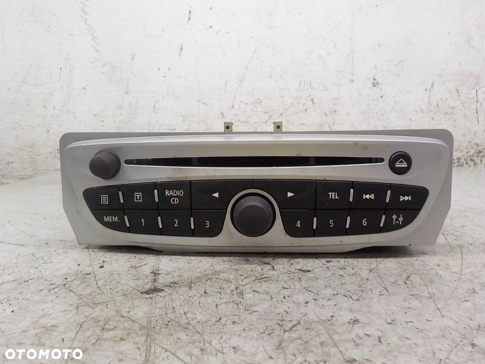 RENAULT MEGANE III RADIO ODTWARZACZ RADIO CD 281155040R - 1