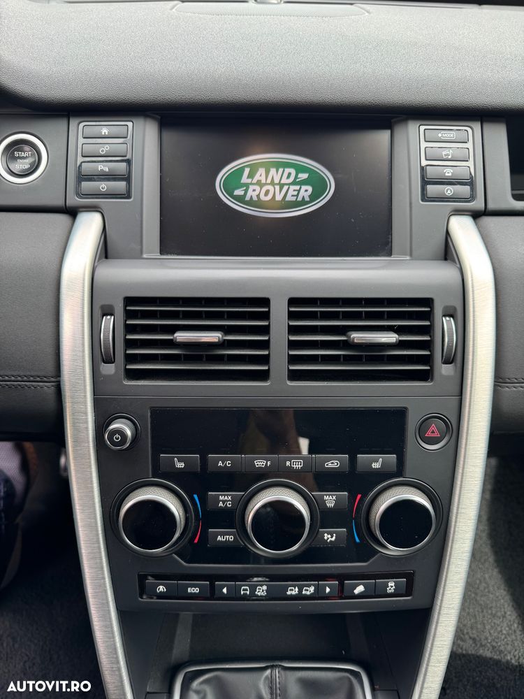 Land Rover Discovery Sport 2.0 l TD4 HSE - 18