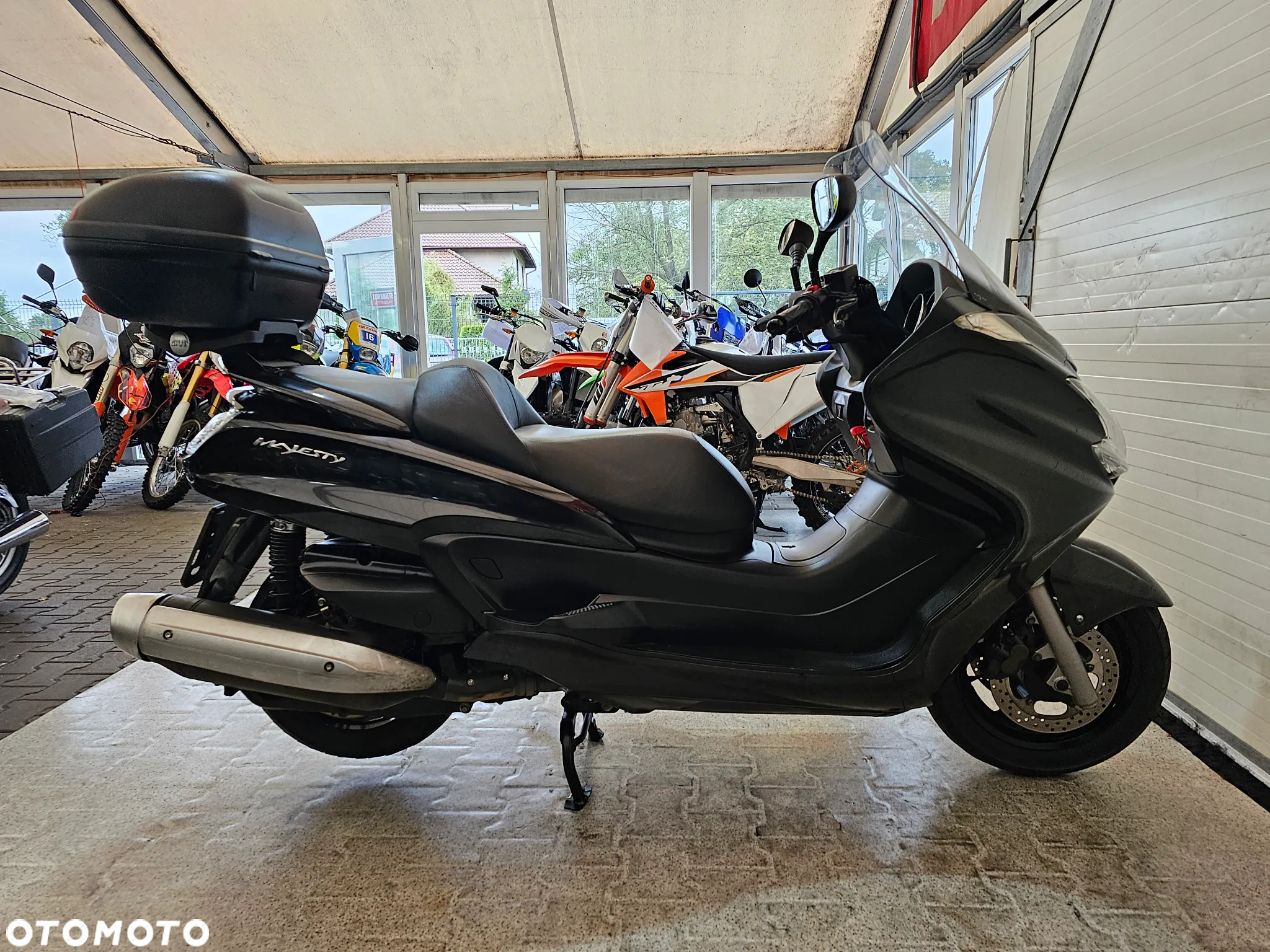 Yamaha Majesty - 21