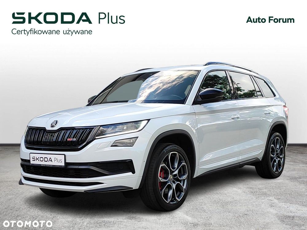 Skoda Kodiaq 2.0 Bi-TDI 4x4 RS DSG 7os