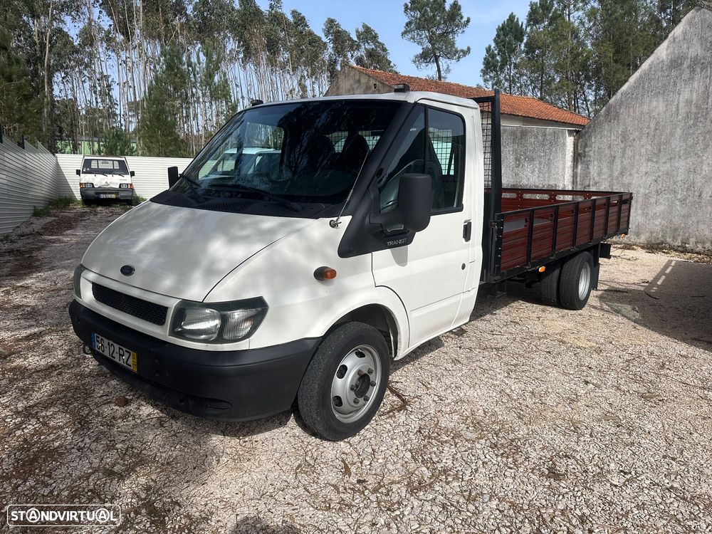 Ford Transit caixa aberta - 1