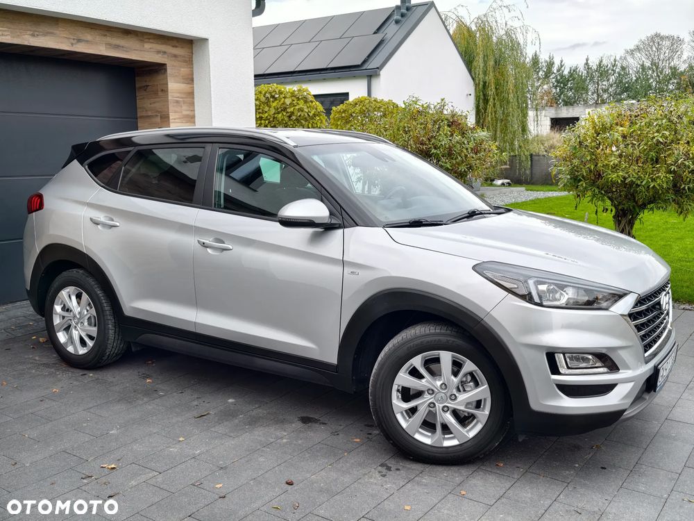 Hyundai Tucson 2.0 CRDI Premium 4WD - 18