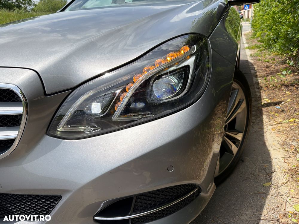 Mercedes-Benz E 220 BlueTEC Aut. - 17