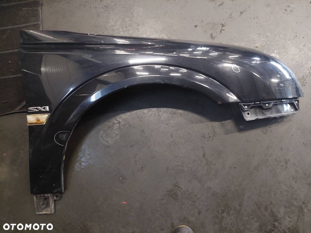 KOMPLETNY PRZÓD MASKA ZDERZAK BŁOTNIKI LAMPY OPEL VECTRA C Z20R - 5