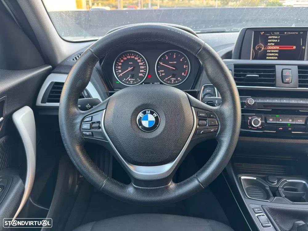 BMW 116 d EDynamics Line Sport - 40