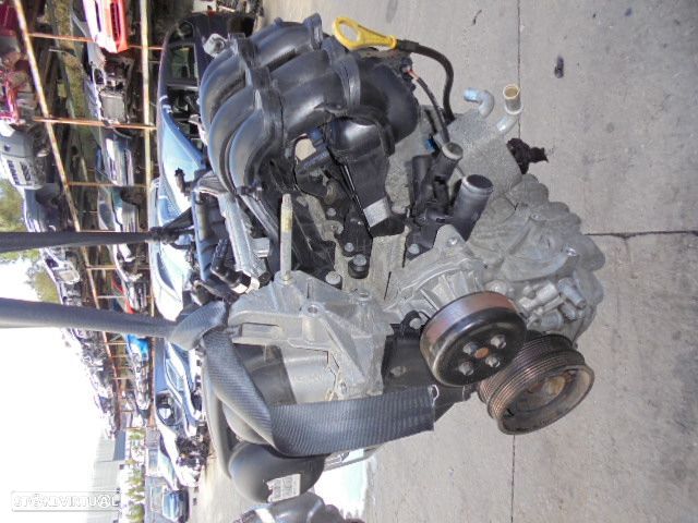 Motor HXDA FORD FOCUS II 2005 1.6I 115CV 5P CINZA - 4