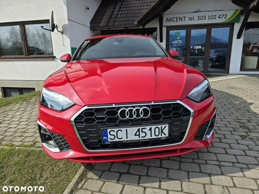 Audi A5 Sportback 40 TDI quattro S tronic S line - 3