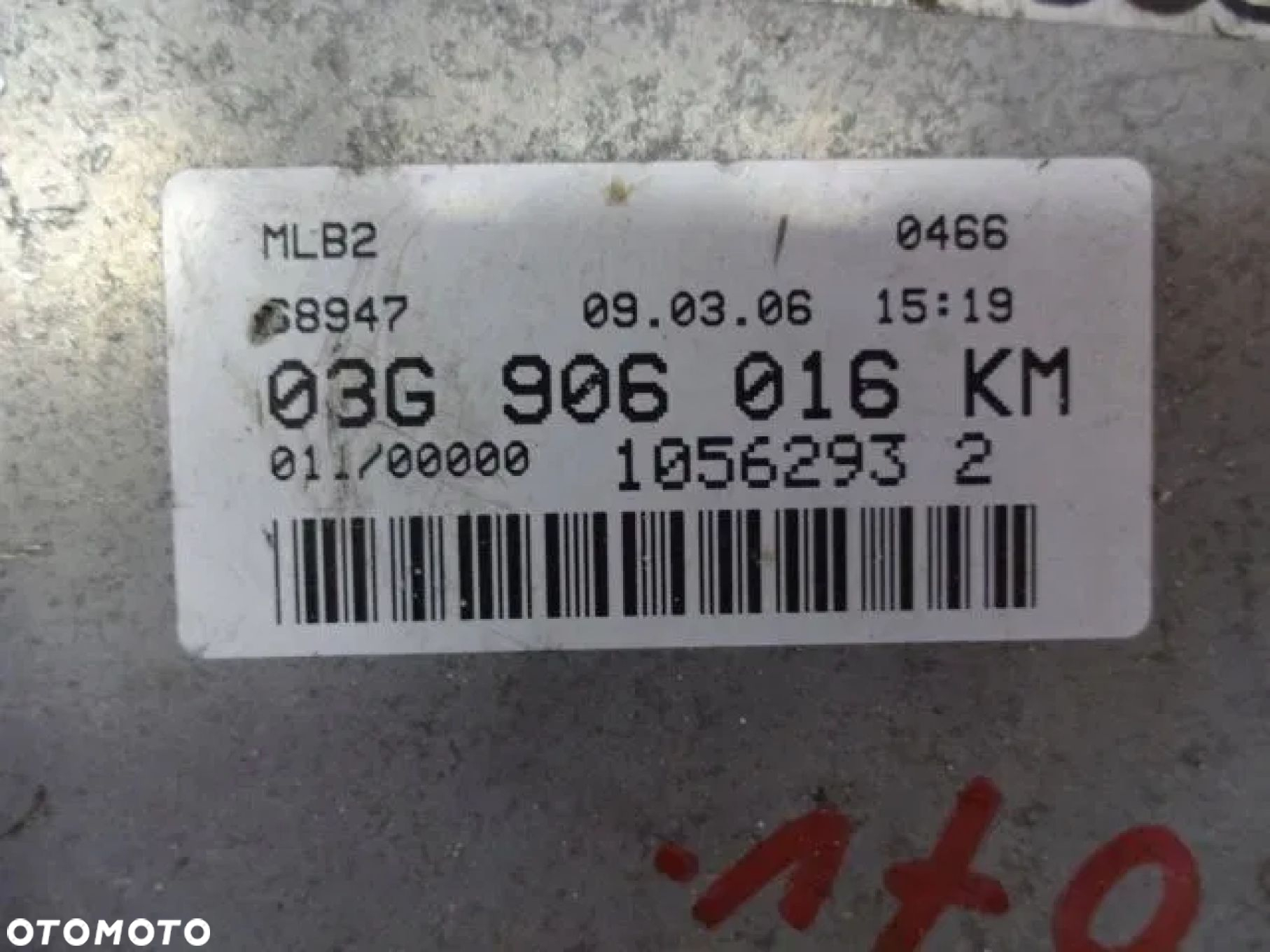 AUDI A4 B7 2.0 TDI STEROWNIK SILNIKA - 4