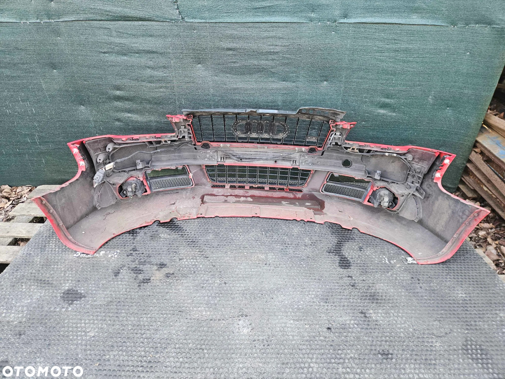 Zderzak Przod Przedni S-Line Kratki Halogeny Gril Atrapa AUDI A4 B7 Kombi Sedan - 33
