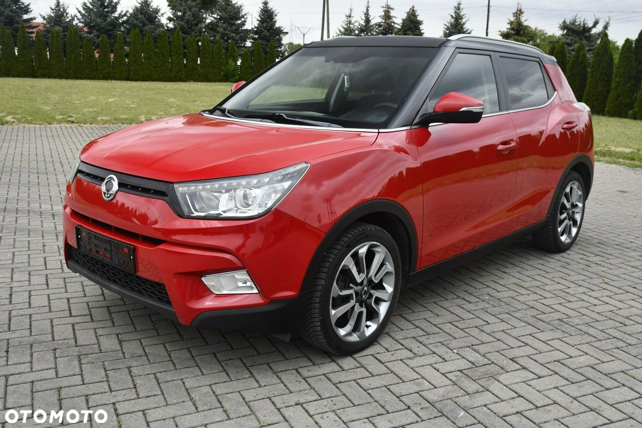 SsangYong/KGM Tivoli - 10