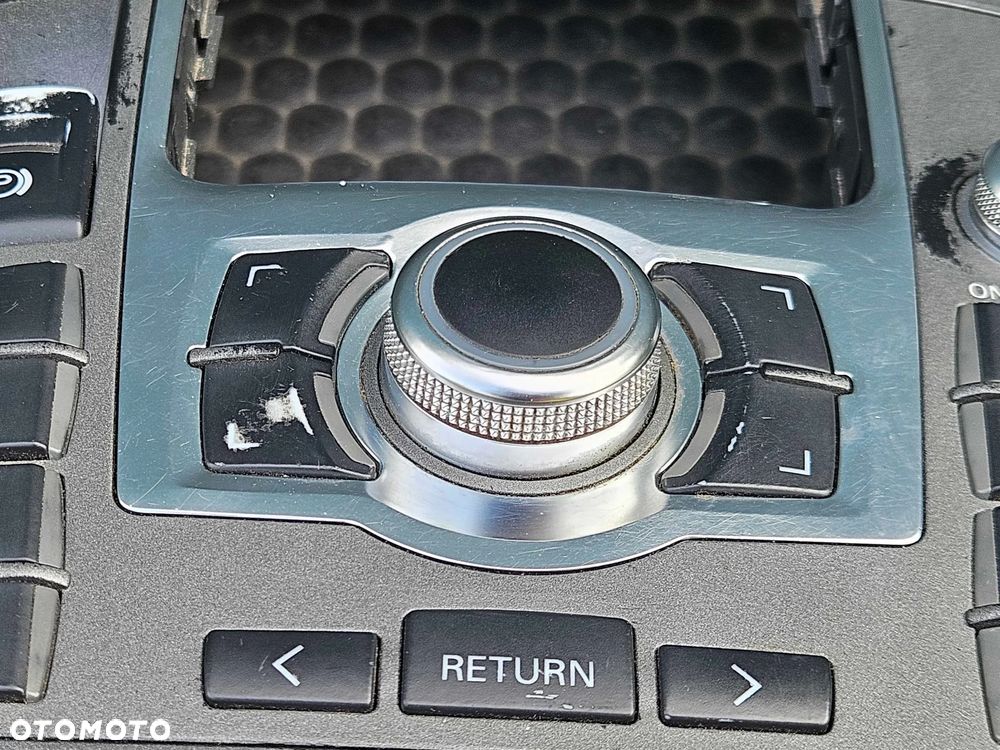 Tunel Srodkowy Panel Sterowanie MMI Popielniczka Uchwyt na Napoje AUDI A6 C6 Europa - 5