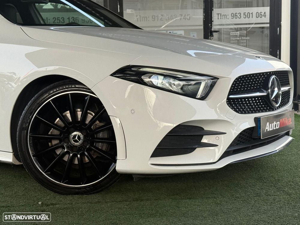 Mercedes-Benz A 180 d AMG Line Aut. - 7