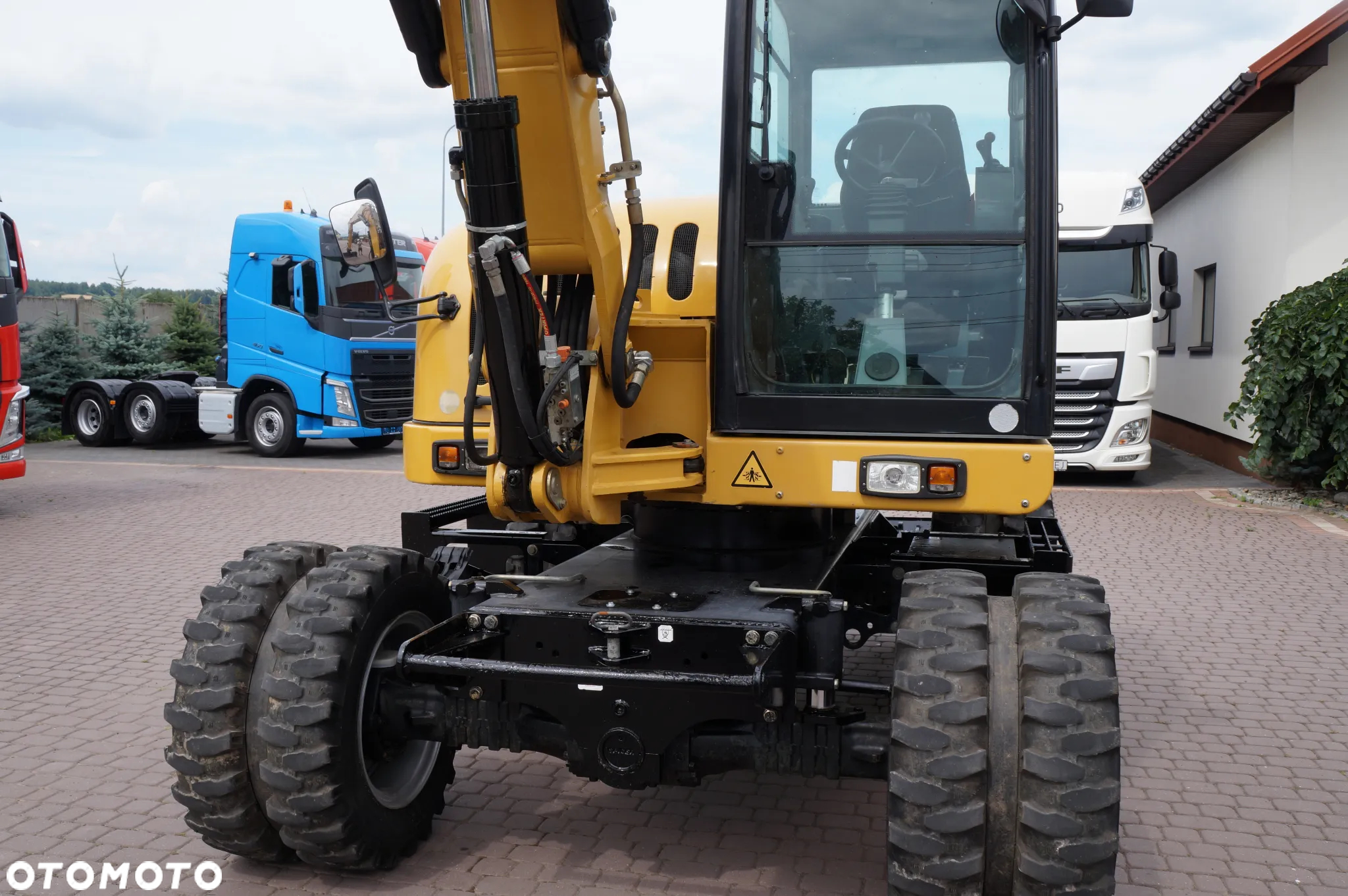 Terex TW 85 Koparka kołowa Sprowadzona silnik DEUTZ Stan Wzorowy - 7