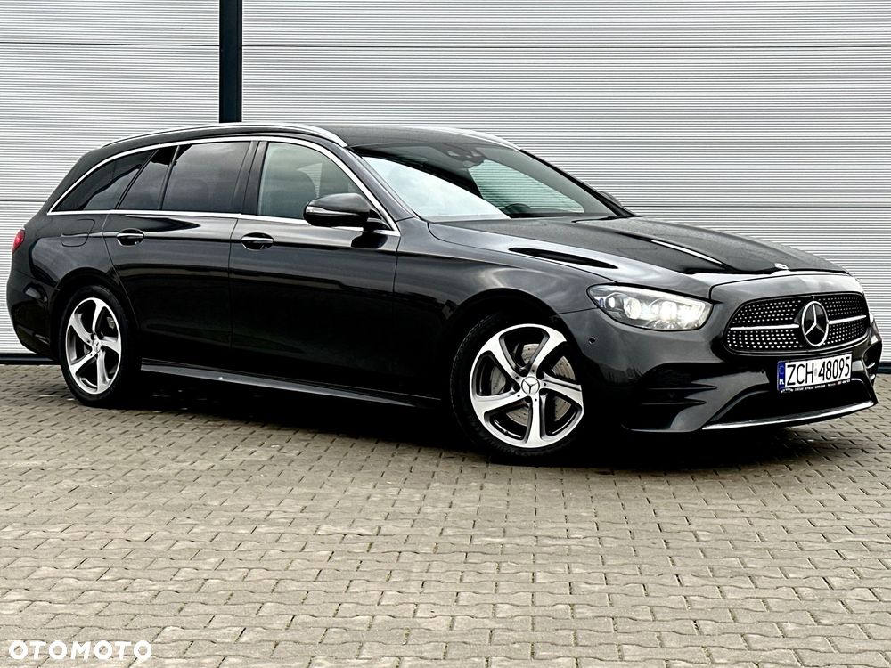 Mercedes-Benz Klasa E 220 d T 9G-TRONIC AMG Line - 11