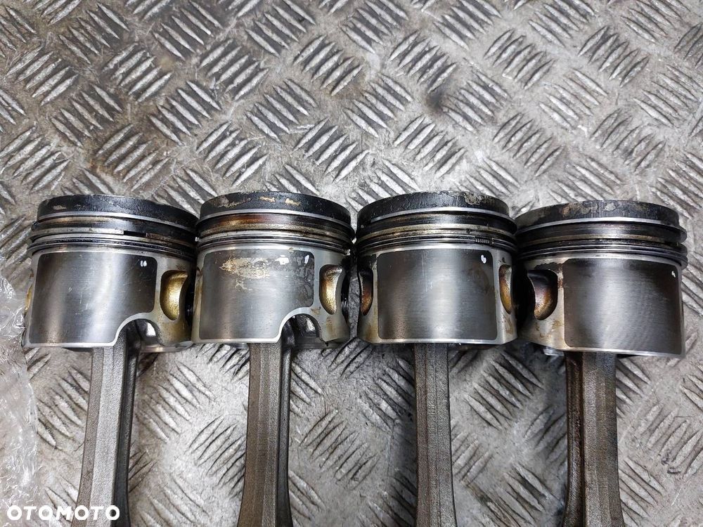 WAŁ KORBOWY + TŁOKI KORBOWODY KOMPLET VOLKSWAGEN GOLF V 1.9 TDI BLS - 3