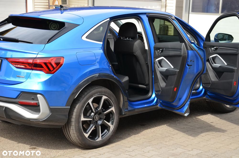 Audi Q3 Sportback 45 TFSI Quattro S-Line S tronic - 33