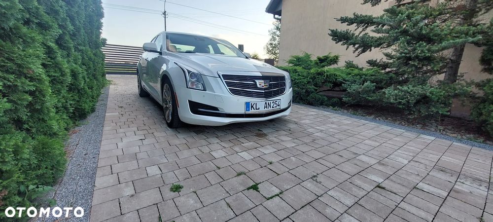 Cadillac ATS 2.0 Turbo Automatik Luxury - 2