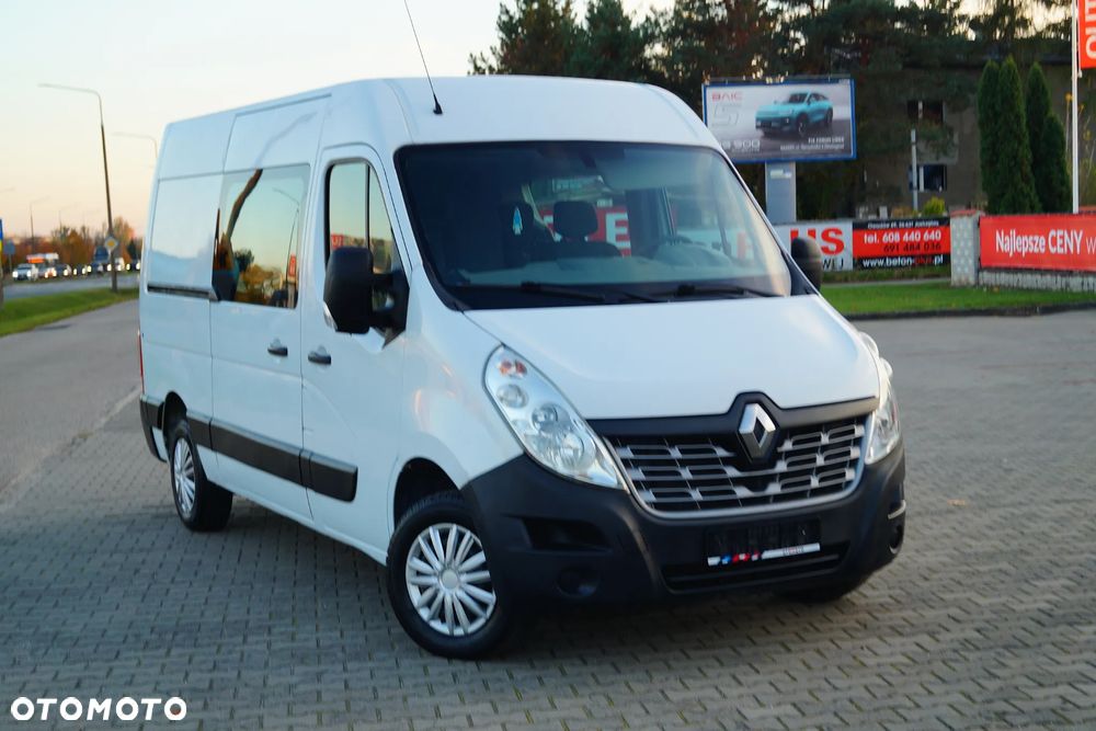 Renault MASTER 2.3DCI BRYGADÓWKA L2 H2 dubelkabina 7 osób - 11