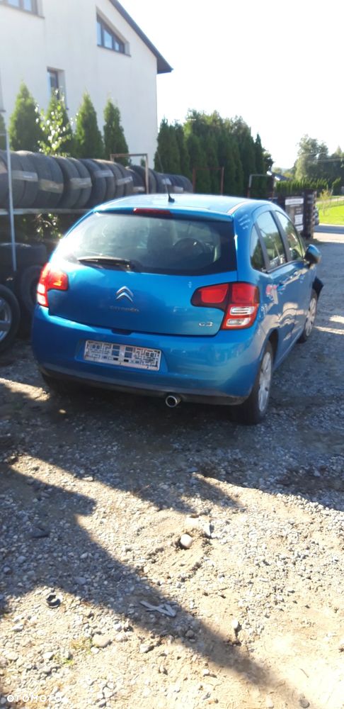 CITROEN C3 III 09- SILNIK 1.4 HDI 8HR skrzynia biegów drzwi maska klapa tył zderzak lampy - 3