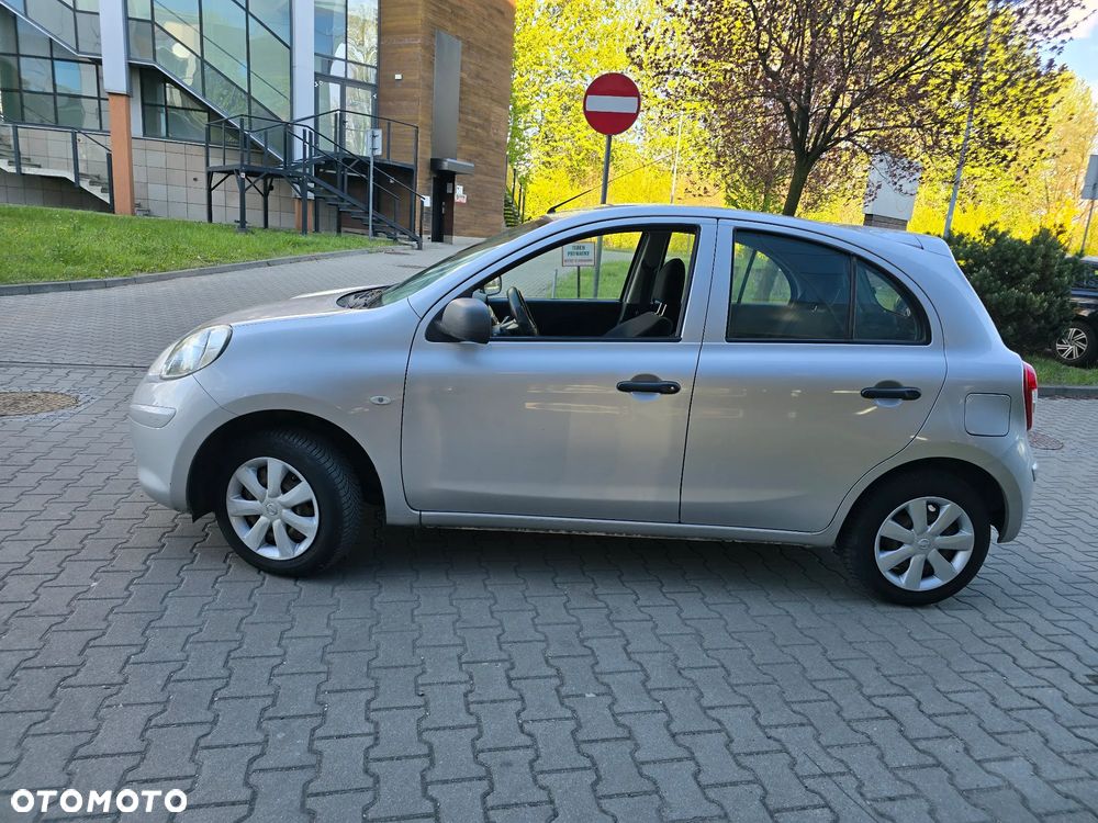 Nissan Micra 1.2 Visia AC/CD - 4