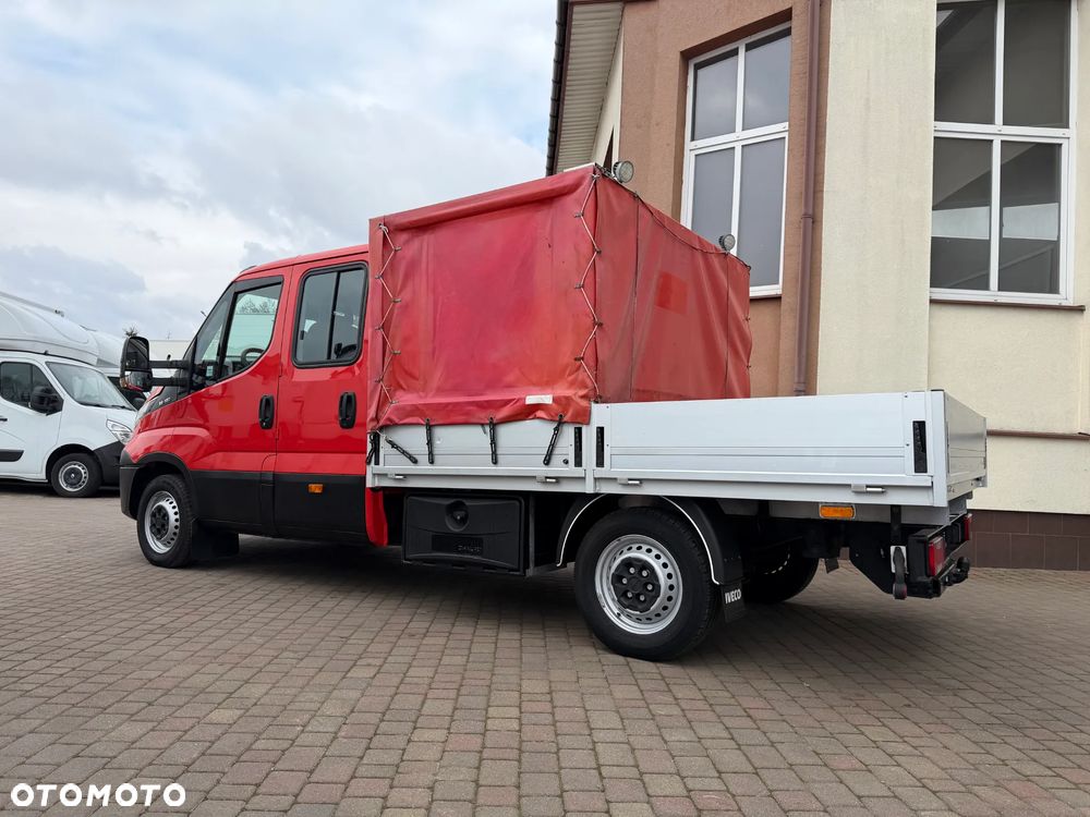 Iveco Daily 3,0 Doka Brygadówka - 4