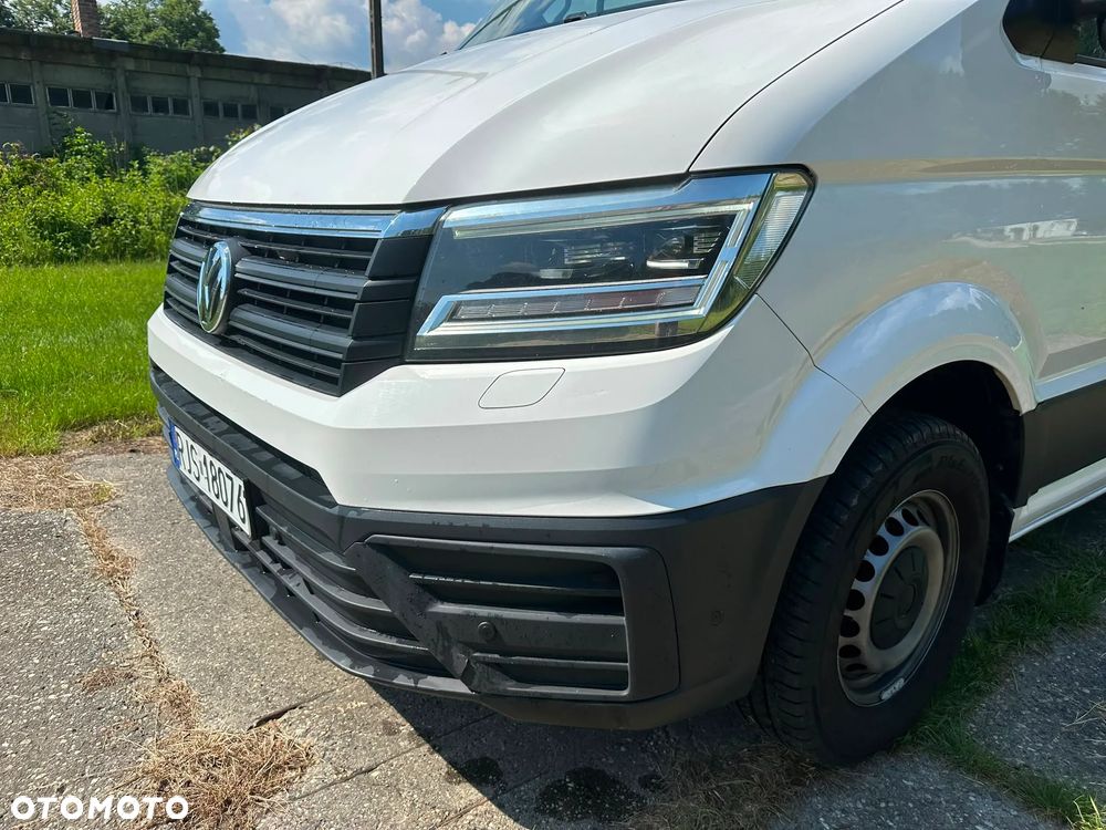 Volkswagen Crafter MAXI L4 2.0 diesel 177kM 2018 rok, WEBASTO, HAK, KAMERA-PEŁNA OPCJA WYPOSAŻENIA, STAN BARDZO DOBRY! - 30