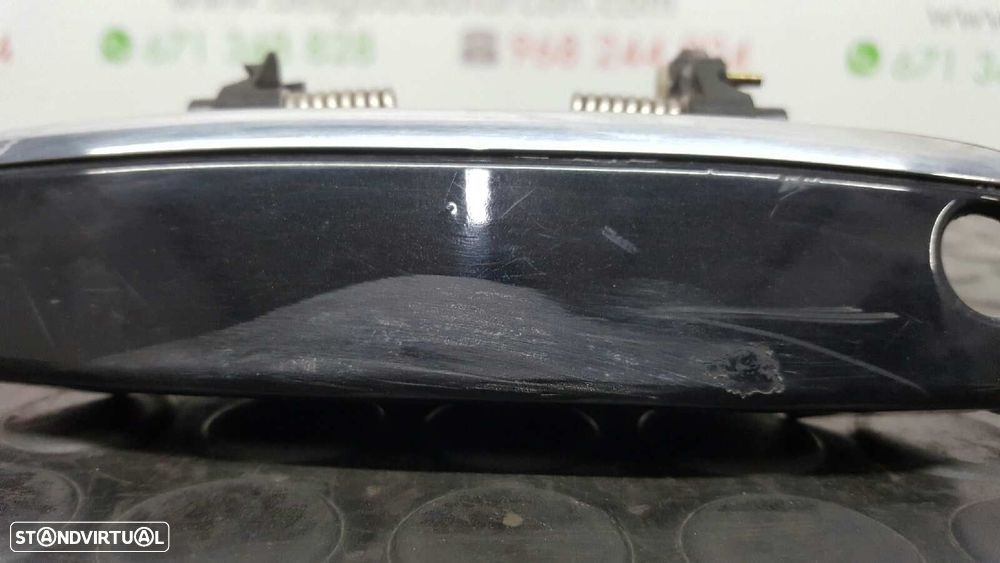 PUXADOR EXTERIOR FRENTE ESQUERDO AUDI A6 BERLINA (4F2) 2.0 TDI - 6