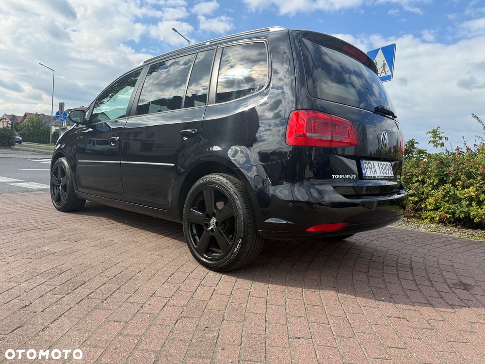 Volkswagen Touran 2.0 TDI DPF Highline DSG - 34