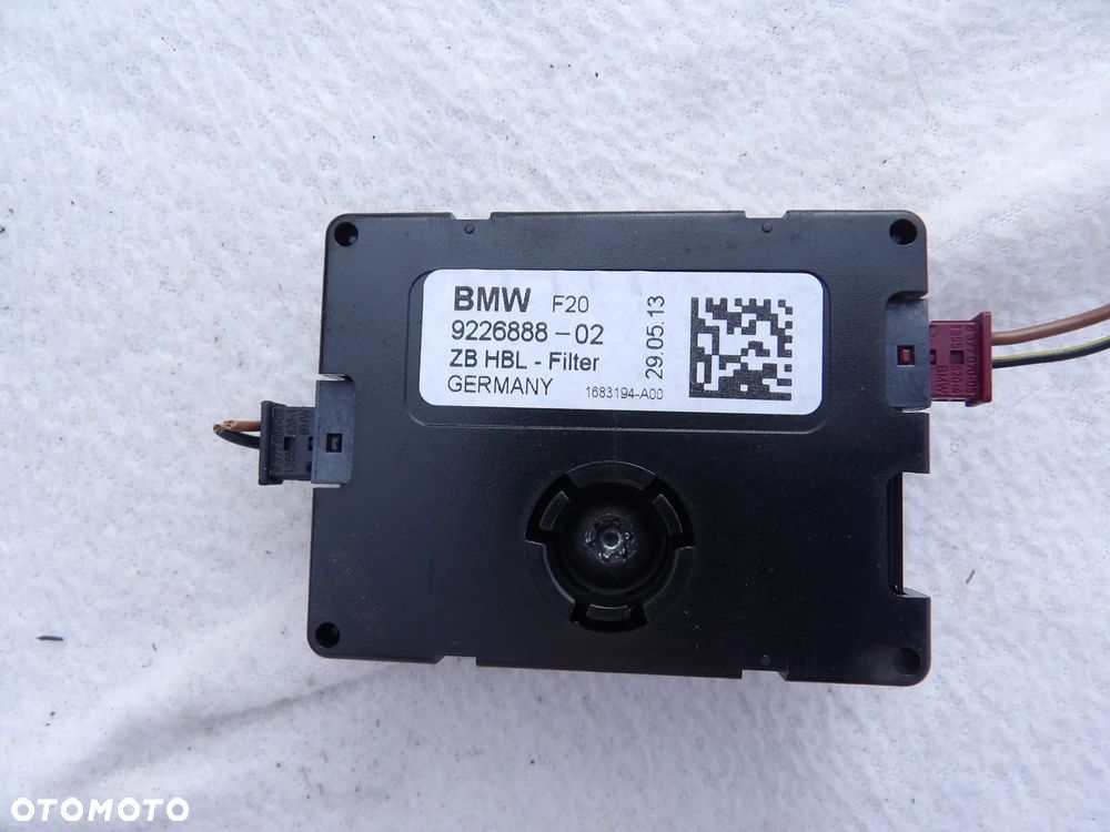 BMW - F20 - FILTR ANTENOWY - 9226888 - 1