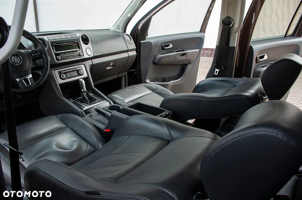 Volkswagen Amarok Double Cab 2.0 BiTDi 4MOTION Basic - 31