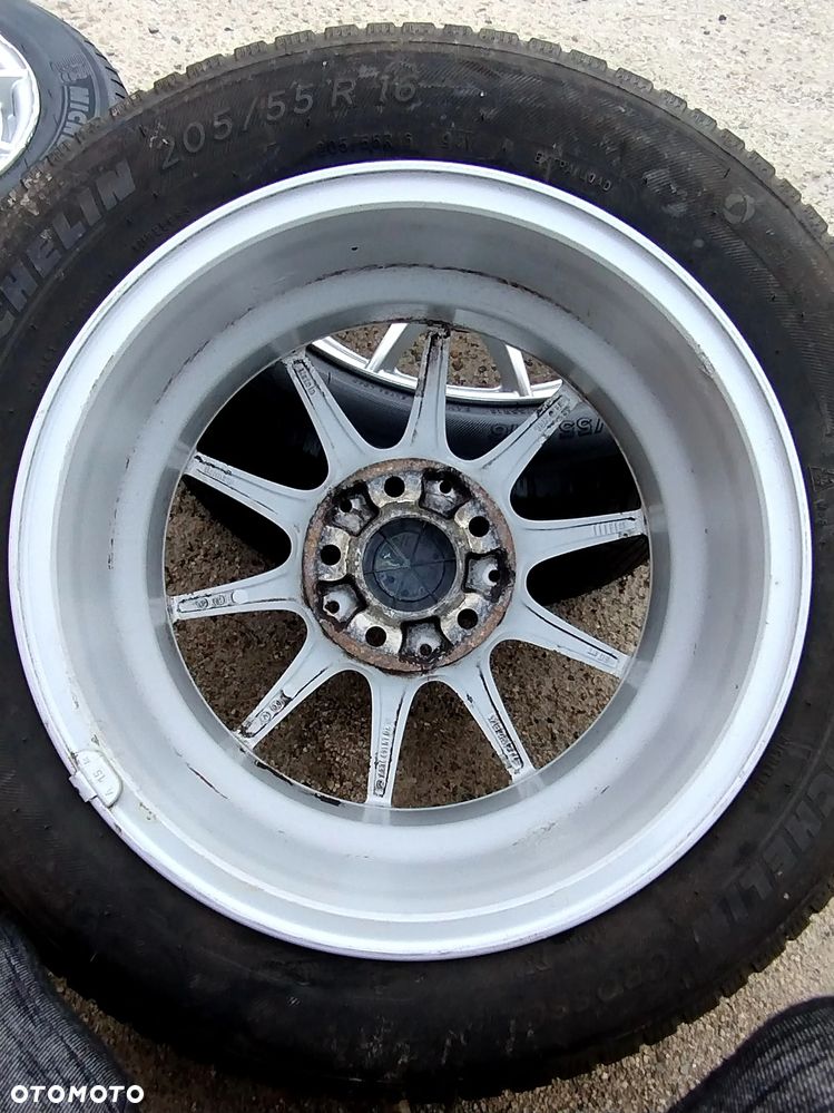 5x112 Felgi Aluminiowe Alufelgi 16 Mercedes Koła Całoroczne Wielosezonowe A klasa W176 W169 B W246 W245 CLA W117 A117 C W204 Legnica ALU-RAD 205/55 5mm - 14